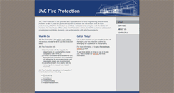 Desktop Screenshot of jmcfireprotection.com